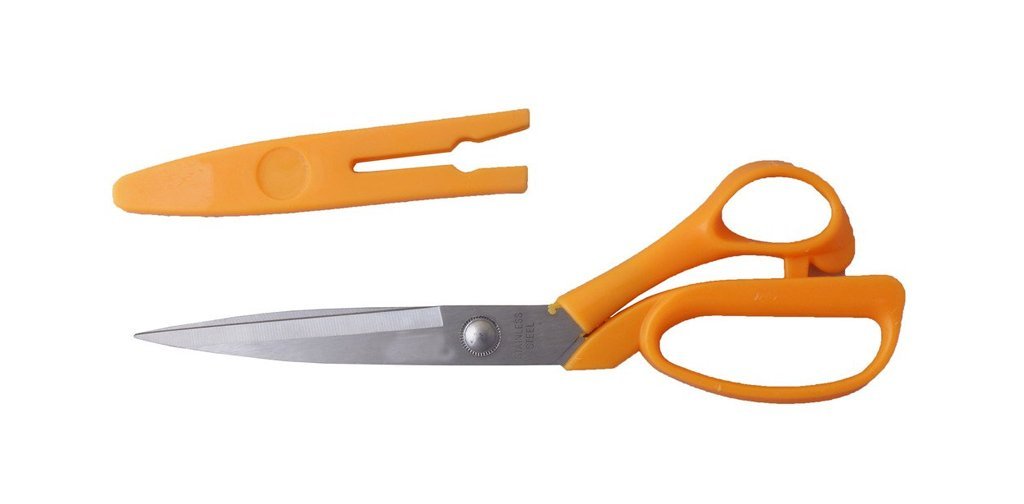 555 Stainless Steel Scissors With Cover 8inch 555 Stainless Steel Scissors With Cover 8inch